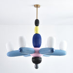 Balloons Chandelier – Modern Glass Pendant Light for Dining Room and Living Room