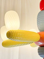 Balloons Chandelier – Modern Glass Pendant Light for Dining Room and Living Room