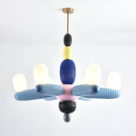 Balloons Chandelier – Modern Glass Pendant Light for Dining Room and Living Room