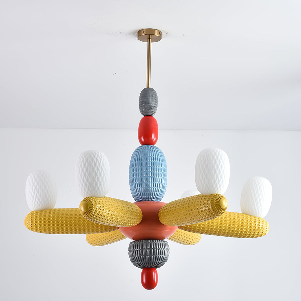 Balloons Chandelier – Modern Glass Pendant Light for Dining Room and Living Room