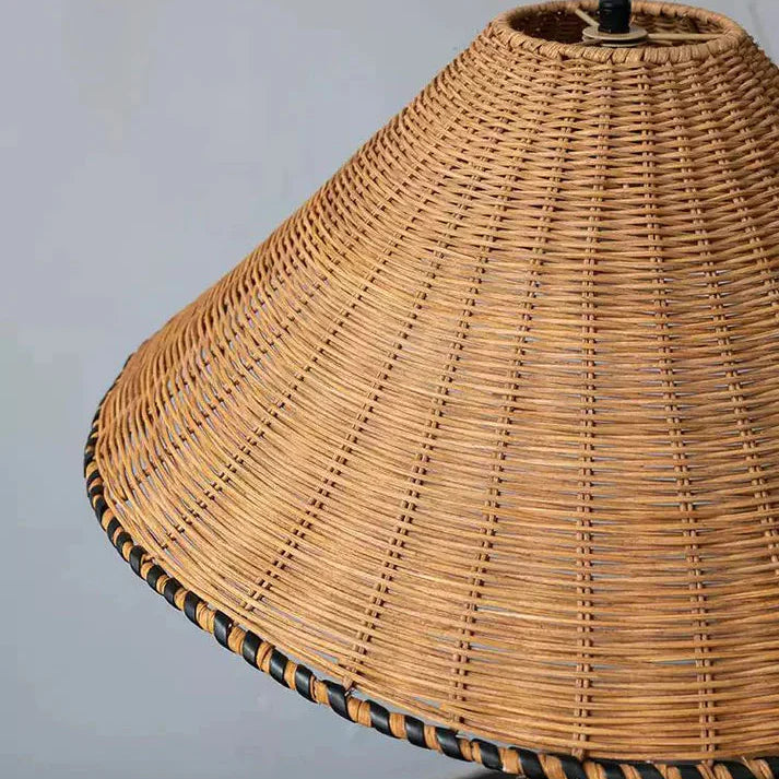 Boho Farmhouse Wicker Pendant Lighting