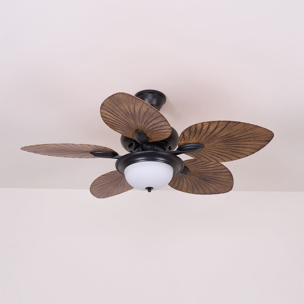 Banana Leaf Designer Ceiling Fan Light with LED, 42" & 52"