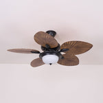 Banana Leaf Designer Ceiling Fan Light with LED, 42" & 52"