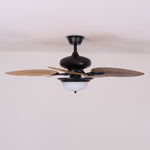 Banana Leaf Designer Ceiling Fan Light with LED, 42" & 52"