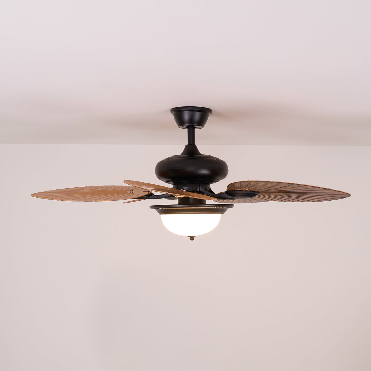 Banana Leaf Designer Ceiling Fan Light with LED, 42" & 52"