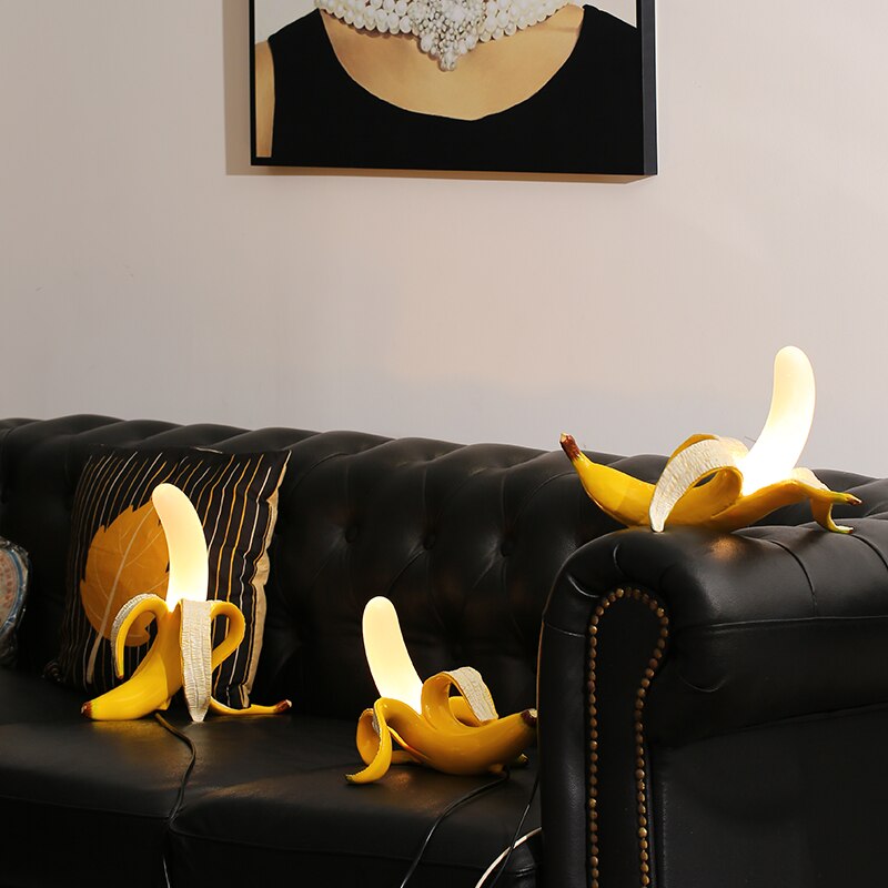 banana-table-lamp