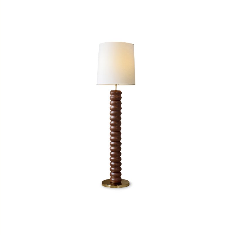 Barbell Floor Lamp
