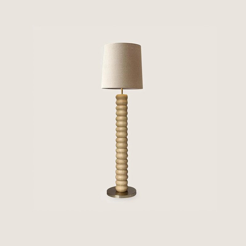 Barbell Floor Lamp