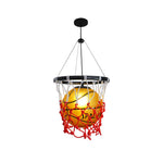 Basketball Pendant Lamp