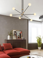 Baton Chandelier