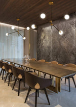 Baton Chandelier