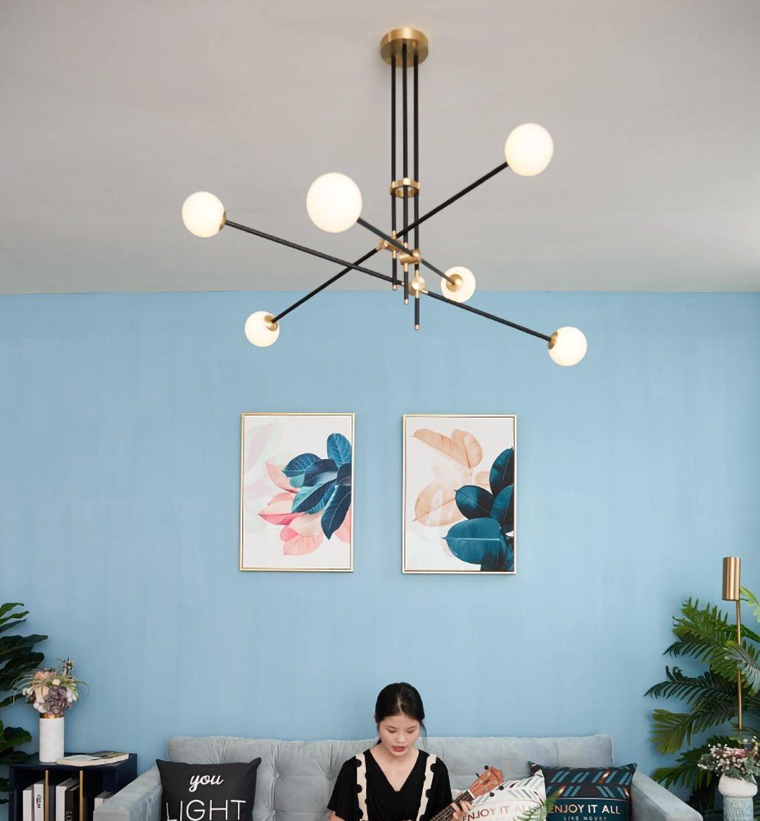 Baton Chandelier