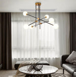 Baton Chandelier