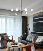 Baton Chandelier