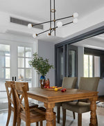 Baton Chandelier