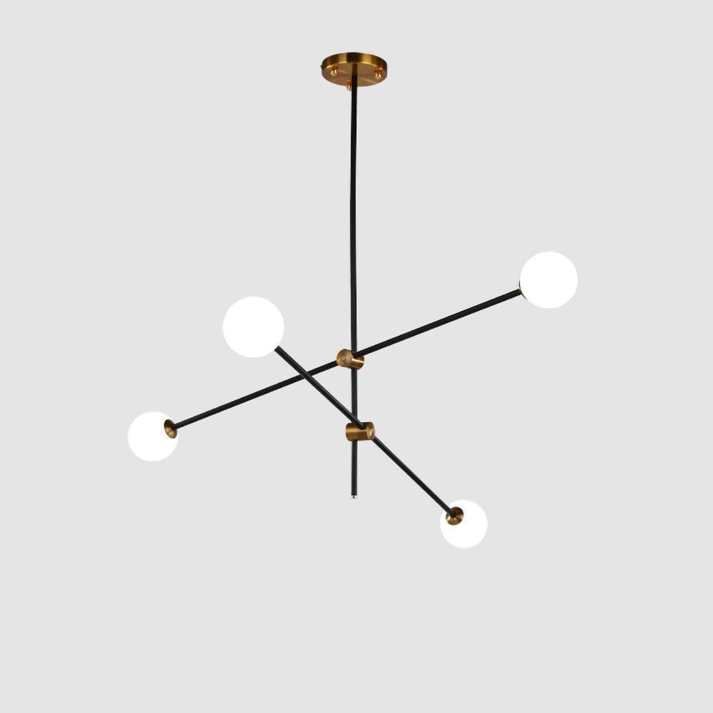 Baton Chandelier