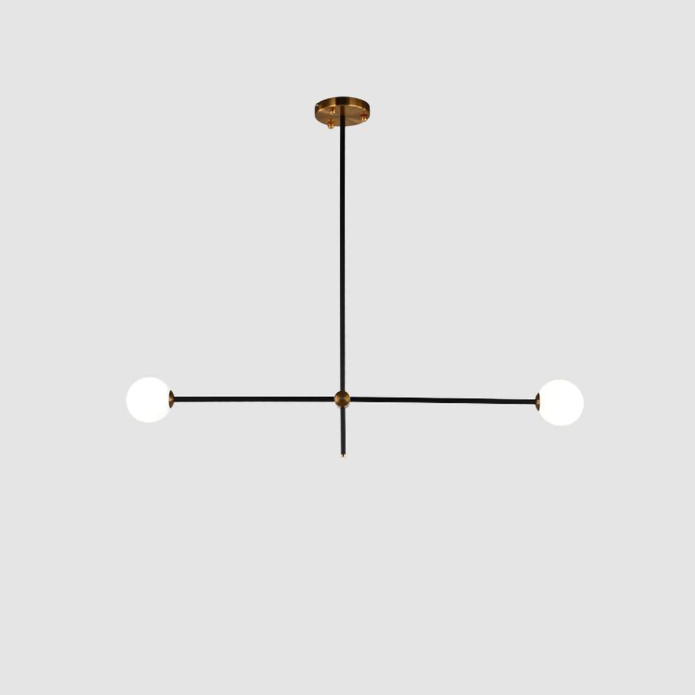Baton Chandelier