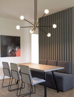 Baton Chandelier