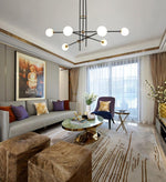 Baton Chandelier