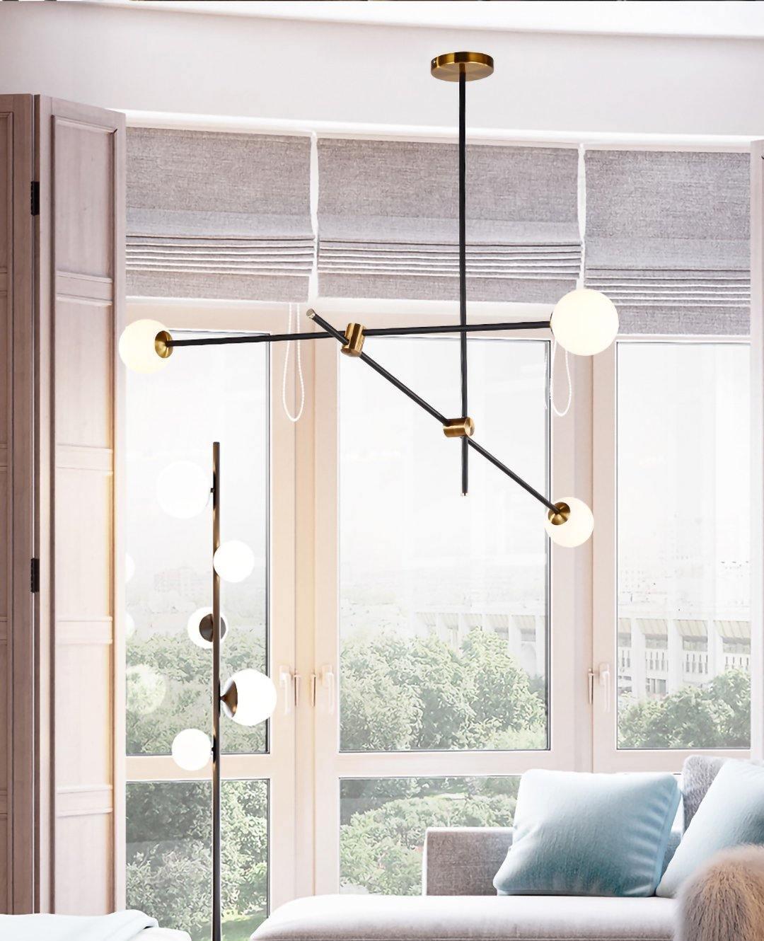 Baton Chandelier