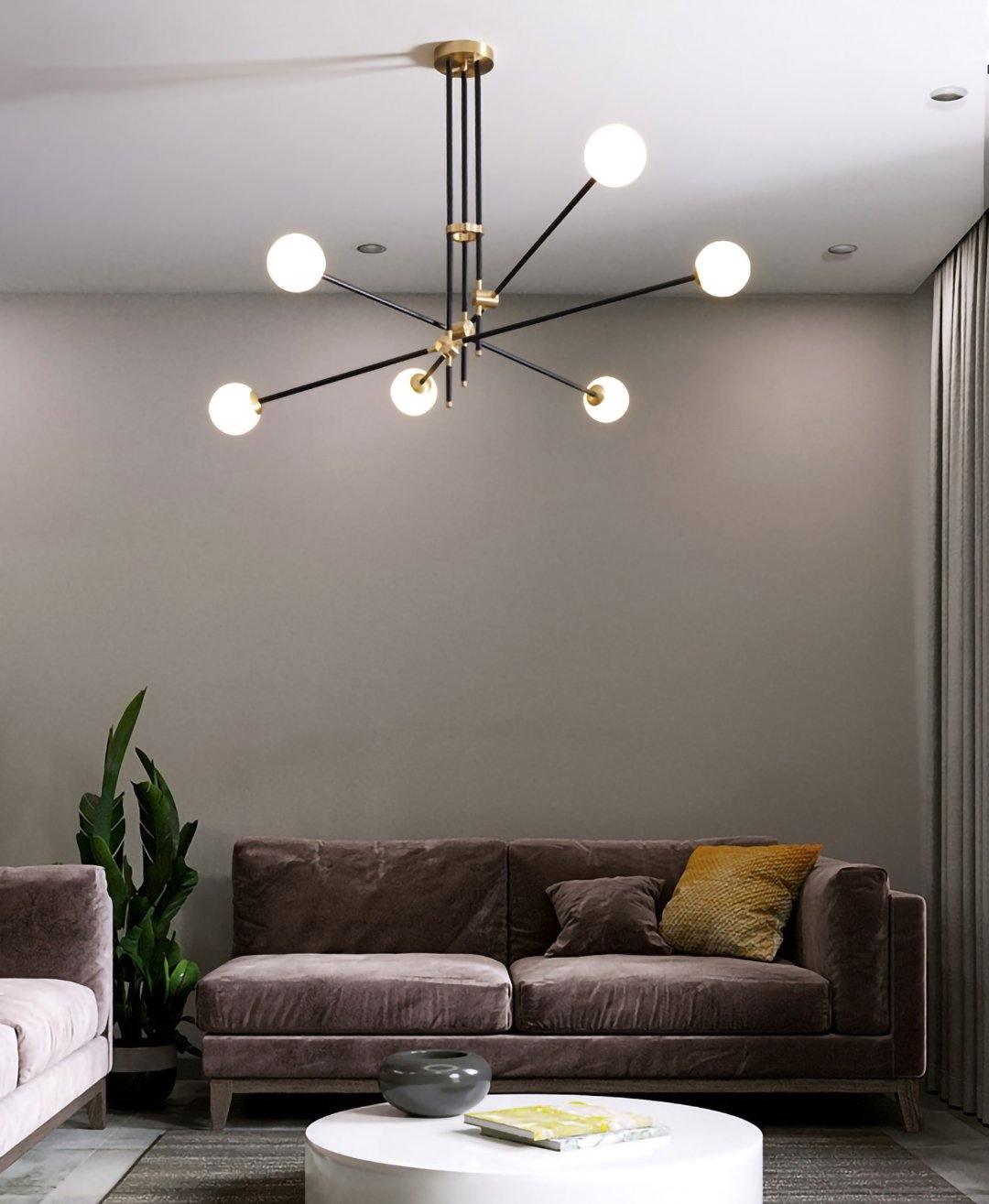 Baton Chandelier