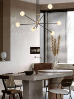 Baton Chandelier