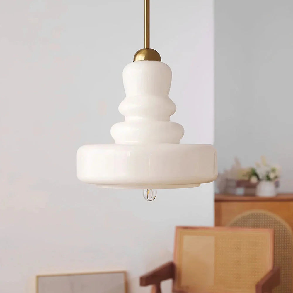 French Colorful Gourd Chandelier