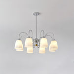 Bauhaus Pleated Chandelier