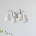 Bauhaus Pleated Chandelier