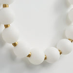 bead-cascade-loop-wall-lamp