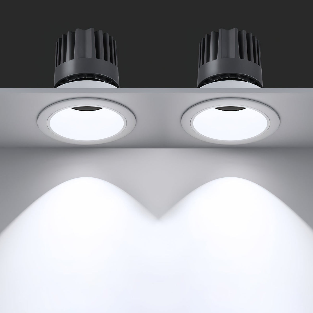 Beam Recessed Led Downlight
