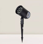Beam Spike Adjustable Landscape Spotlight in Black Stainless Steel