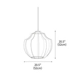 beau-mesh-pendant-light