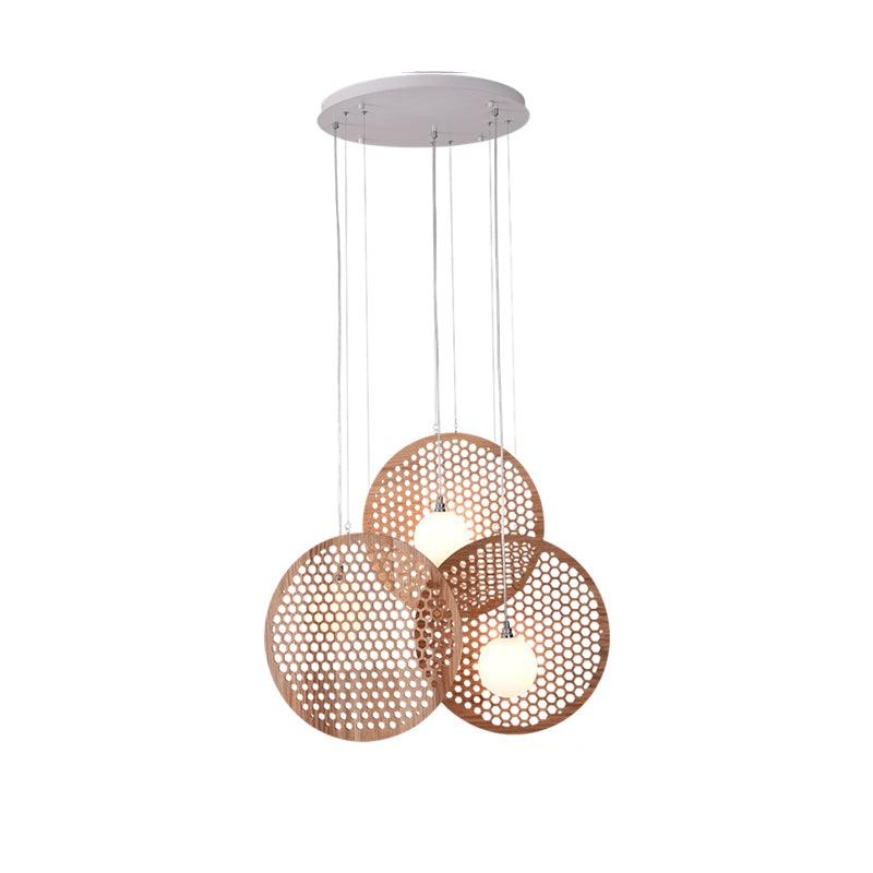 bee-plate-chandelier