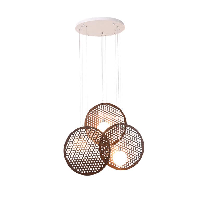 bee-plate-chandelier
