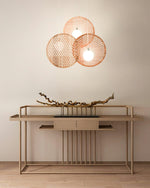 bee-plate-chandelier