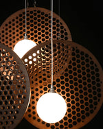 bee-plate-chandelier