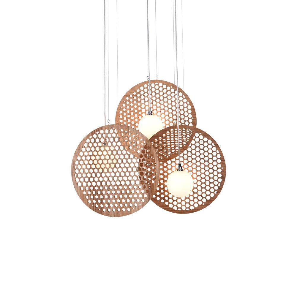 bee-plate-chandelier