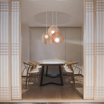 bee-plate-chandelier