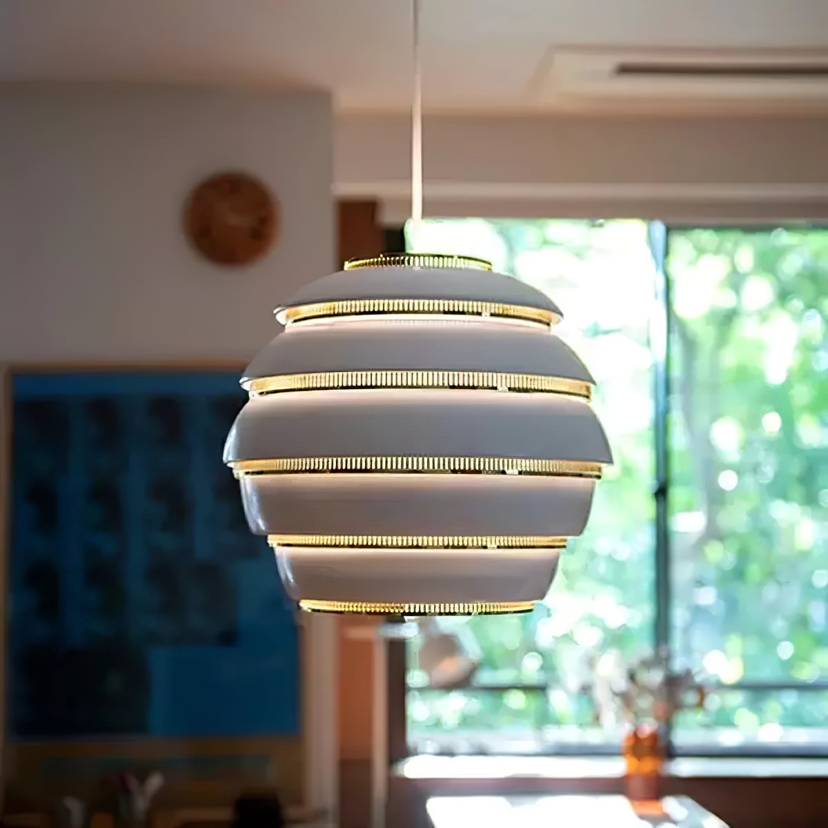 Beehive Pendant light