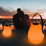 Beehive Solar Lantern Outdoor Lamp