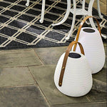 Beehive Solar Lantern Outdoor Lamp