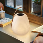 Beehive Solar Lantern Outdoor Lamp