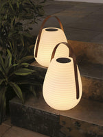 Beehive Solar Lantern Outdoor Lamp
