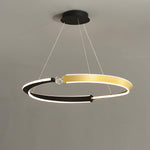 Crystal LED Pendant Light with Metal Frame, Modern Hanging Lamp for Dining Room and Living Room