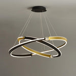 Crystal LED Pendant Light with Metal Frame, Modern Hanging Lamp for Dining Room and Living Room