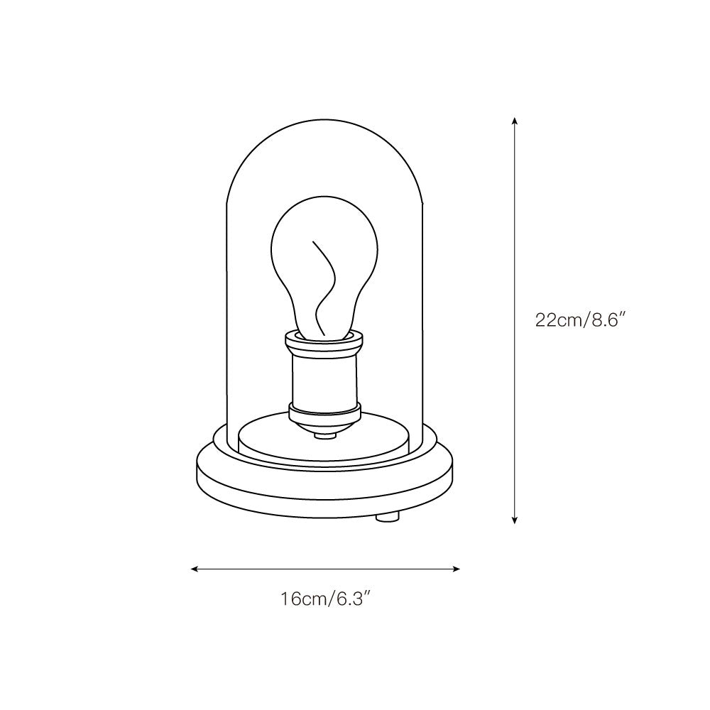 bell-jar-table-lamp