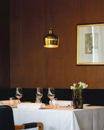 Plumen Metal Pendant Light