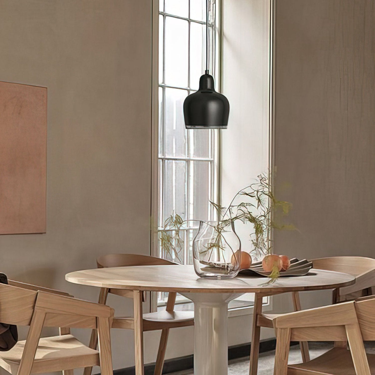 Plumen Metal Pendant Light