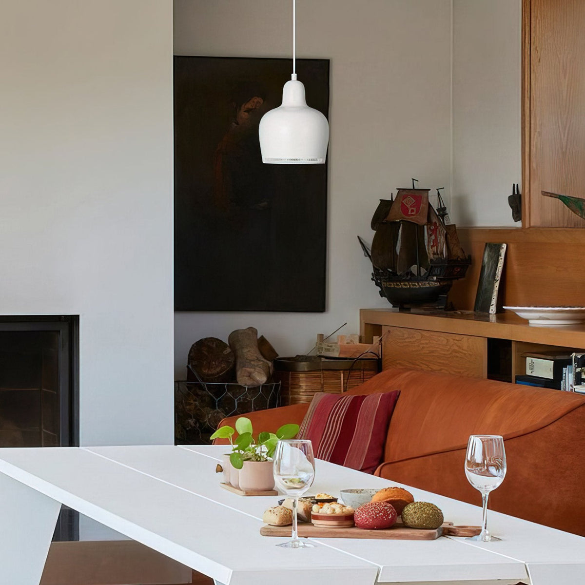 Plumen Metal Pendant Light